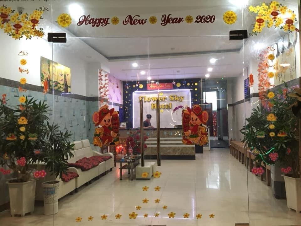 Khach San Flower Sky Нячанг Экстерьер фото
