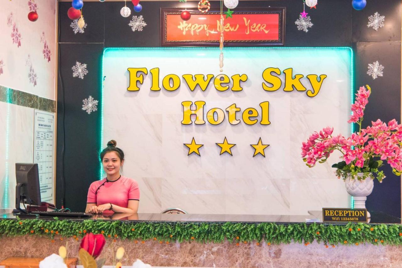 Khach San Flower Sky Нячанг Экстерьер фото